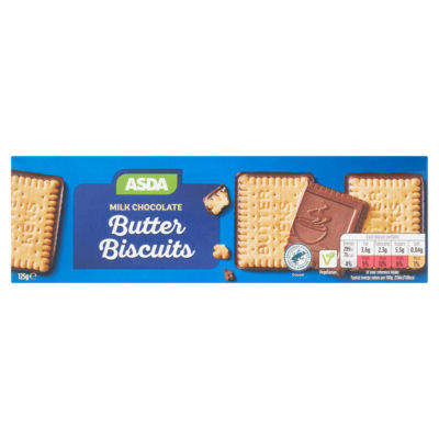 Milk Chocolate Butter Biscuits 125g thumbnail 2