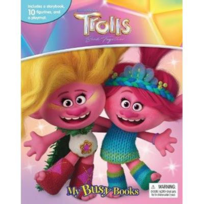 Trolls 3 My Busy Books Universal - Phidal Publishing thumbnail 2