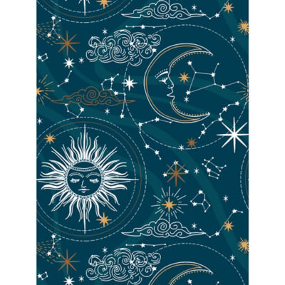 Celestial Cotton Rich Reversible Duvet Set - Single thumbnail 6