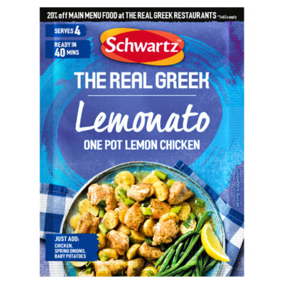 Schwartz x The Real Greek Lemonato Chicken