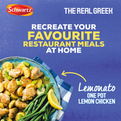 The Real Greek Lemonato One Pot Lemon Chicken Recipe Mix 30g thumbnail 3