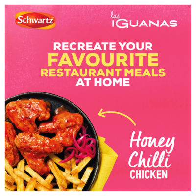 Las Iguanas Honey Chilli Chicken Recipe Mix 35g thumbnail 3