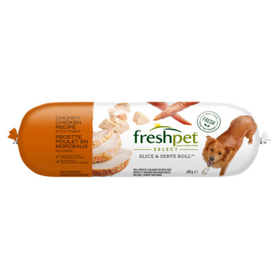 Select Chunky Chicken Recipe with Turkey & Garden Vegetables Dog Food