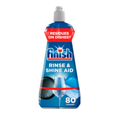 Finish Rinse Aid Shines & Dries Original Scent