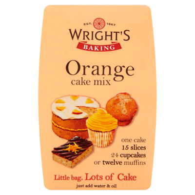 Baking Orange Cake Mix 500g thumbnail 2