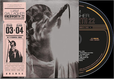 Knebworth 22 by Liam Gallagher