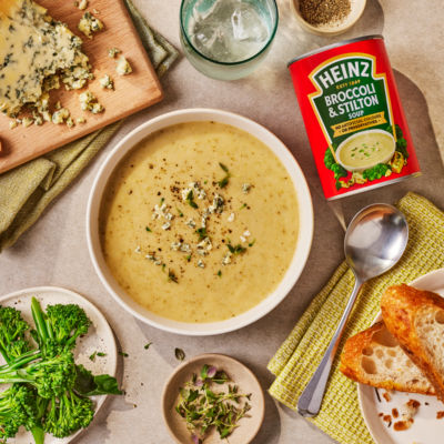 Broccoli & Stilton Soup 400g thumbnail 4