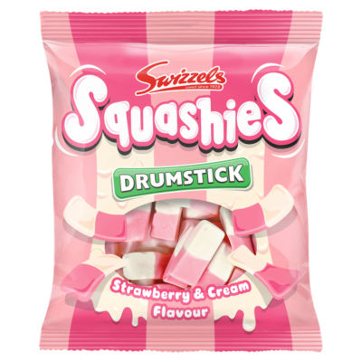 Swizzels Squashies Strawberry & Cream