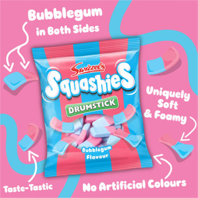 Squashies Bubblegum 140g thumbnail 3