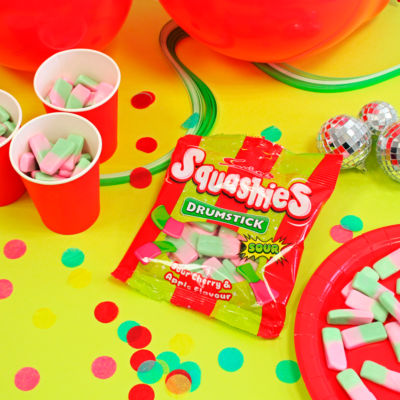 Squashies Sour Cherry & Apple 140g thumbnail 4