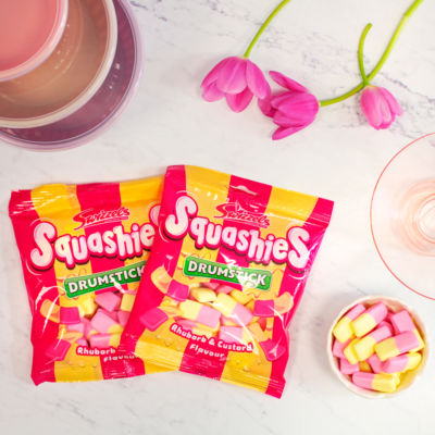 Squashies Rhubarb & Custard 140g thumbnail 4