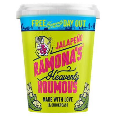 Ramona's Jalapeno Houmous