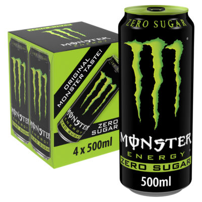 Energy Drink Zero Sugar 4 x 500ml thumbnail 2