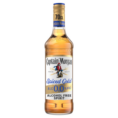 Spiced Gold Alcohol Free Spirit 0.0% vol 70cl thumbnail 2
