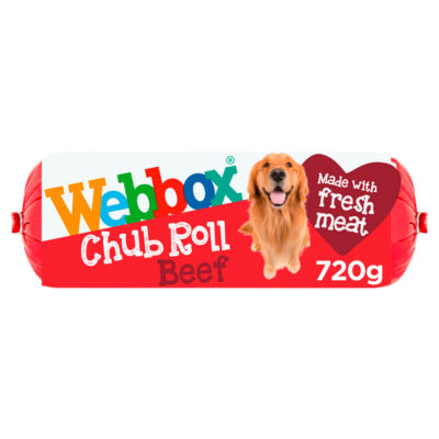 Chub Roll Beef Flavour 1-7 Years 720g thumbnail 2
