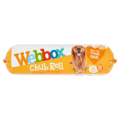 Chub Roll Chicken Flavour 1-7 Years 720g thumbnail 2