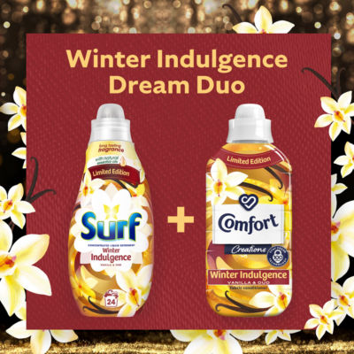 Concentrated Liquid Laundry Detergent Limited Edition Winter Indulgence 24 washes 648 ml thumbnail 3