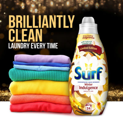 Concentrated Liquid Laundry Detergent Limited Edition Winter Indulgence 24 washes 648 ml thumbnail 4