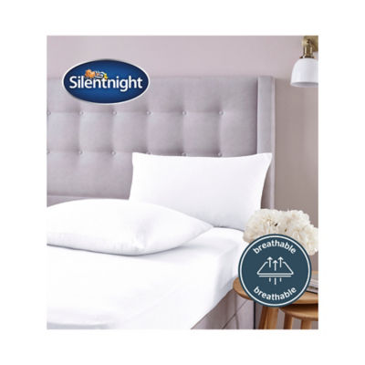 White Brushed Cotton Fitted Sheet - King thumbnail 5
