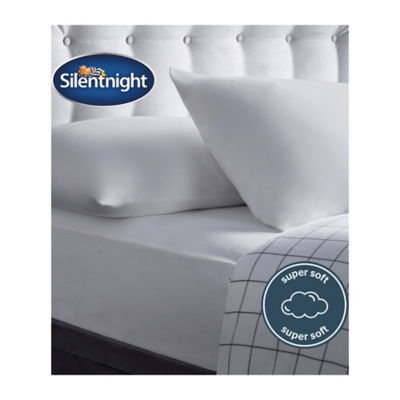 Grey Brushed Cotton Fitted Sheet - King thumbnail 3