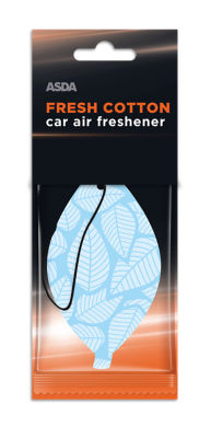 Fresh Cotton Car Air Freshener