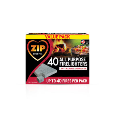 40 All Purpose Firelighters