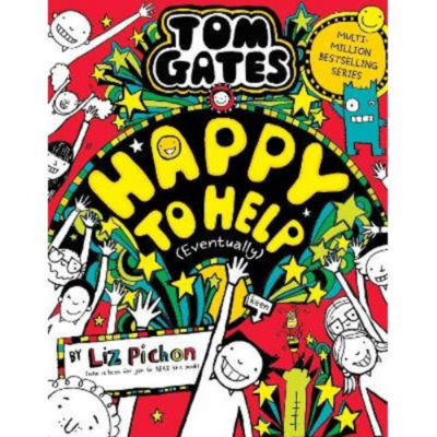 Tom Gates 20: Happy to Help (eventually) PB - Liz Pichon thumbnail 2