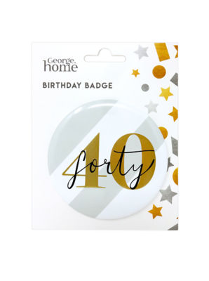 Badge 40