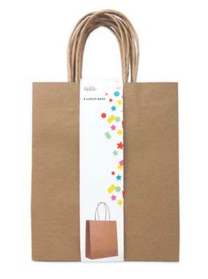 Brown Paper Lunch Bags