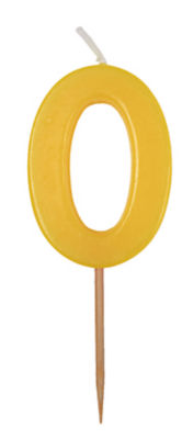 Number Candle 0