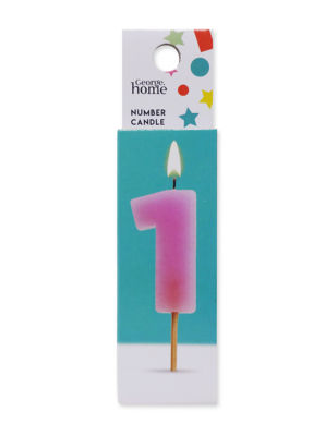 Number Candle 1 thumbnail 2