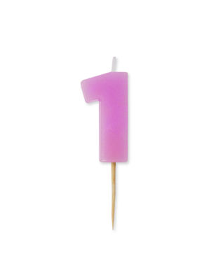 Number Candle 1 thumbnail 3