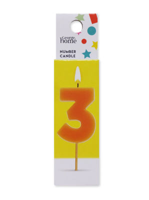 Number Candle 3 thumbnail 2