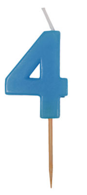 Number Candle 4 thumbnail 2