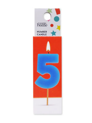 Number Candle 5 thumbnail 2