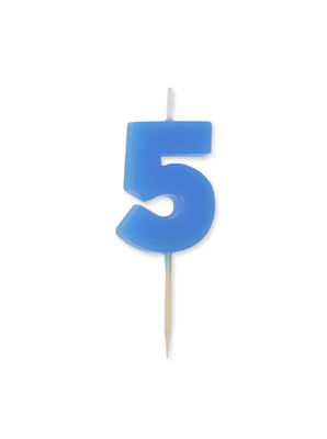 Number Candle 5 thumbnail 3