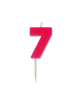 Number Candle 7 thumbnail 3