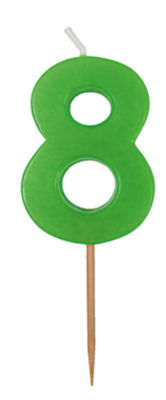 Number Candle 8 thumbnail 2