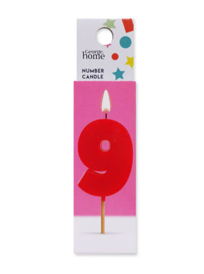 Number Candle 9 thumbnail 2