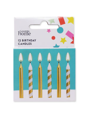 Gold Candles