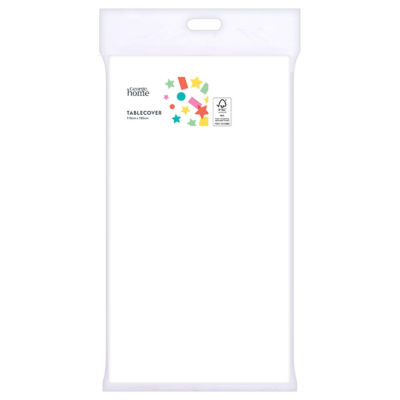 White Tablecover thumbnail 2