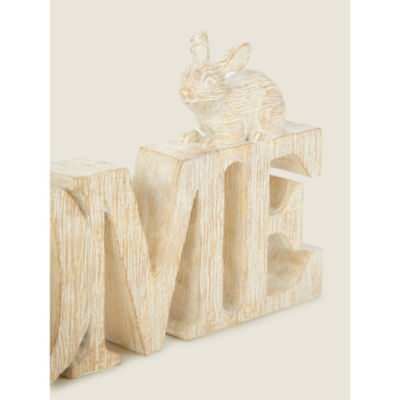 Natural Bunny Sign thumbnail 3