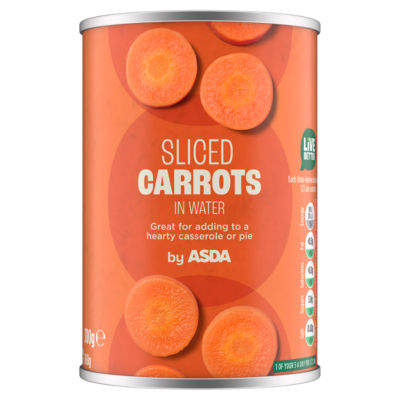 Sliced Carrots in Water 300g thumbnail 2