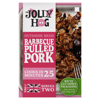 Outdoor Bred Barbecue Pulled Pork 376g thumbnail 2
