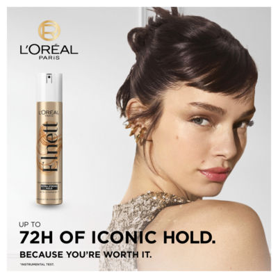 Elnett Hairspray, Extra Strong Hold 200ml thumbnail 3