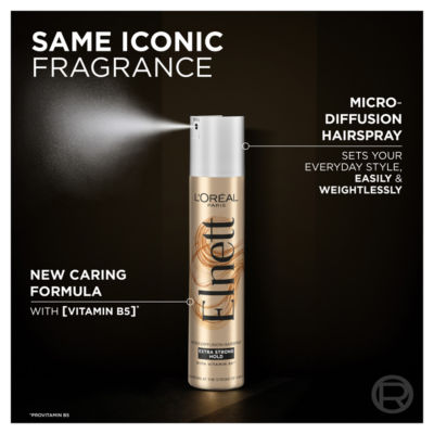 Elnett Hairspray, Extra Strong Hold 200ml thumbnail 4