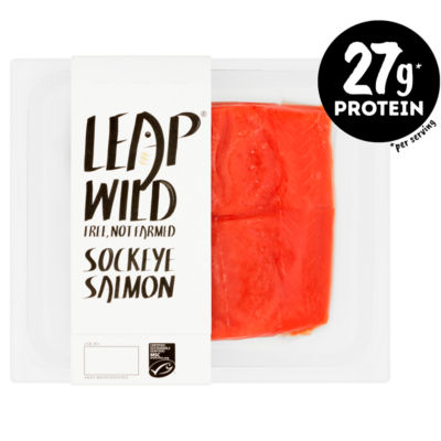 LEAP MSC Sockeye Salmon Fillets