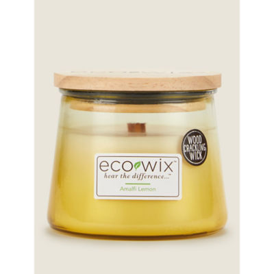 Ecowix Ombre Amalfi Lemon Small Jar Candle thumbnail 2