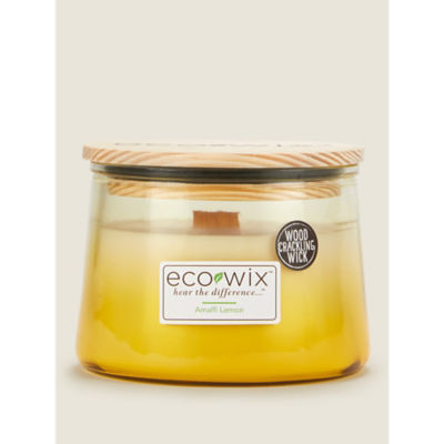 Ombre Amalfi Lemon Large Jar Candle thumbnail 2
