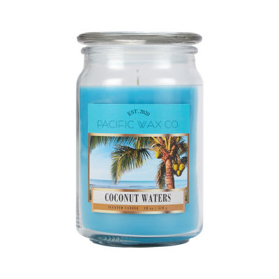 Coconut Waters Large Jar Candle thumbnail 2